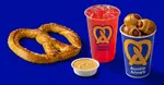 Auntie Anne’s: $25 Toward Pretzels, Snacks & Drinks + Free Pretzel