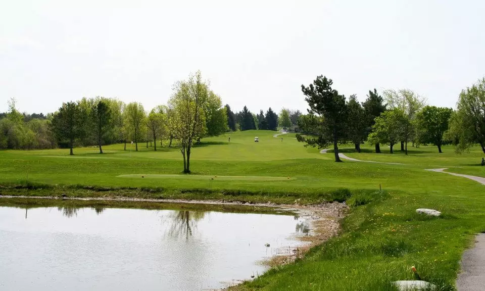 18-Hole Golf for Two or Four with Cart Rental or Range Membership