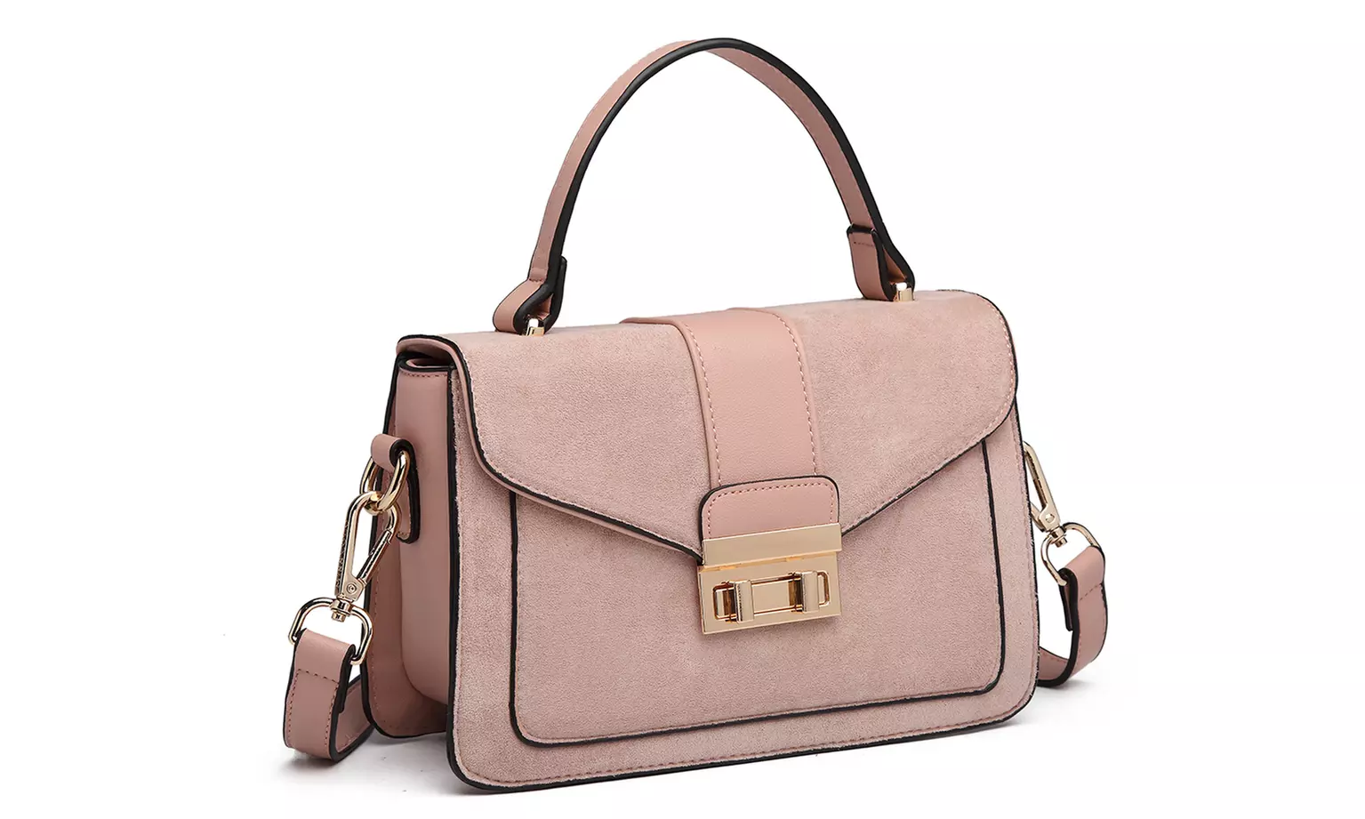 Christmas Gift: Miss Lulu Women Fashion Crossbody Handbag