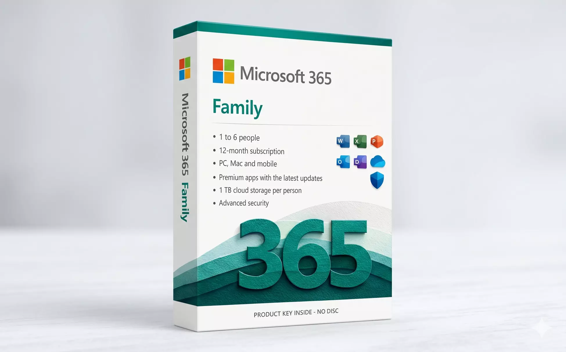 Microsoft 365 Personal: 1-Year Subscription