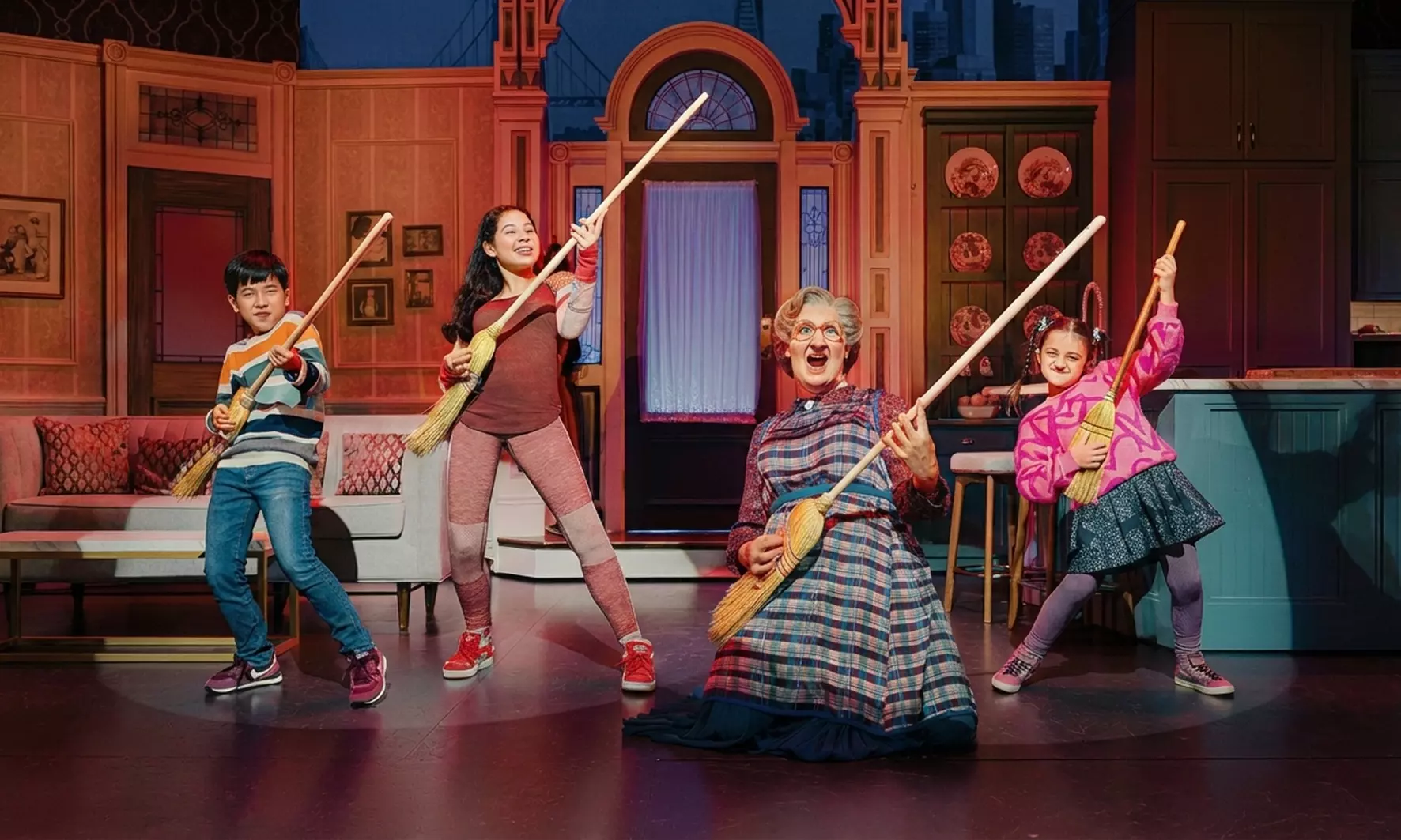 Mrs. Doubtfire – 50 % Rabatt auf alle Vorstellungen bis 12.04.2026