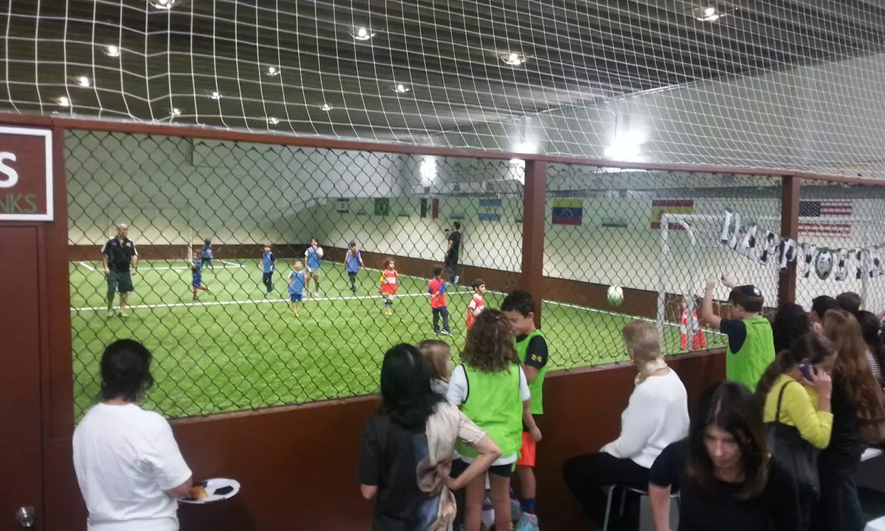 Enjoy Group Soccer Classes or Individual Soccer Classes at UPA Entertainment - Up to 20% Off
