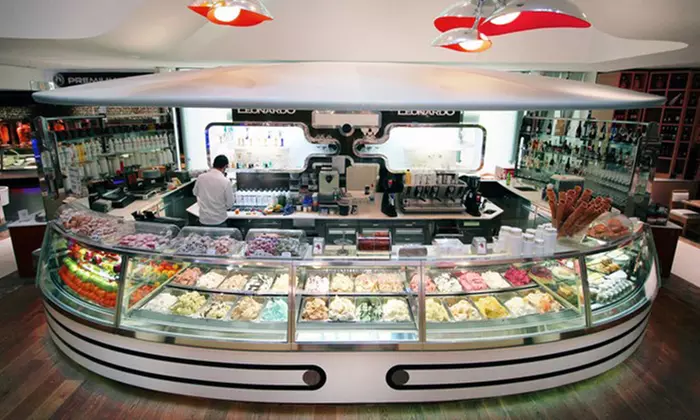 1 italienischer Eisbecher nach Wahl inkl. Heißgetränk für 1-4 Personen