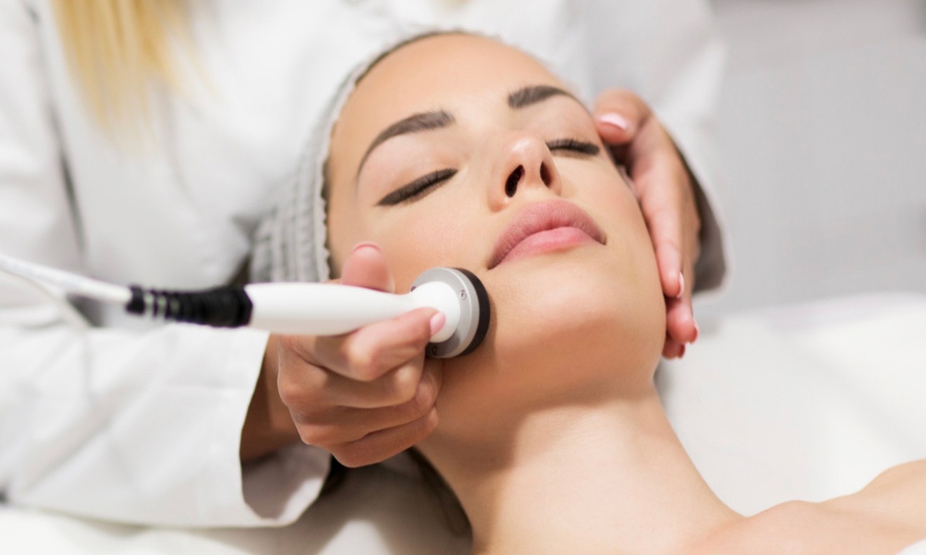 Glow w/ a Facial or Hydrating & Contouring Facial w/ RF Vacuum Therapy at Ambitious Beauty studio(Up to 64% Off)