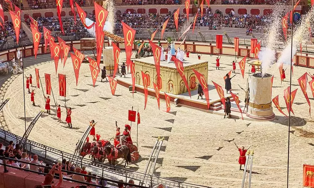 1, 2, ou 3 journées au Puy du Fou avec Wonderbox Connect