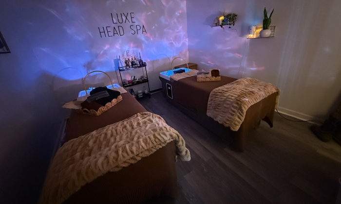 head spa at luxe head spa