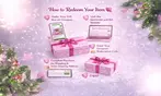 Mothers Day Gift Box - Snack Basket for Mom + Custom Chocolate Bar