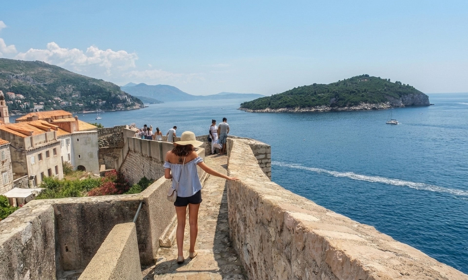 ✈ 7-Days in Croatia & Montenegro with Air, & Hotel from Worldee