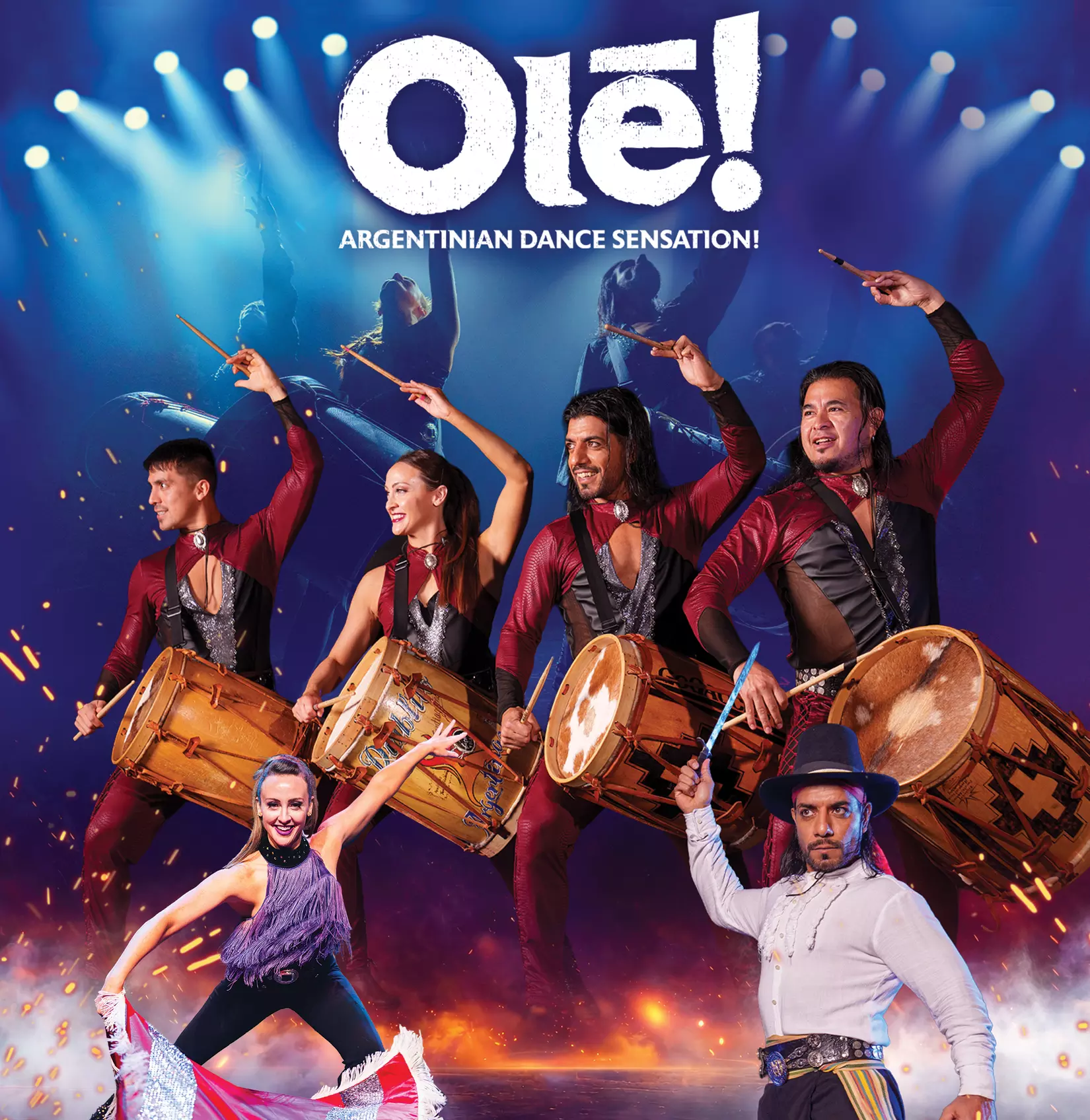 Mountain Of Entertainment Theater Presents Olé