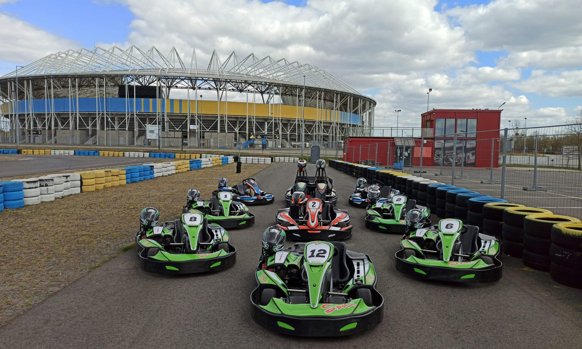 Poczuj adrenalinę: przejazdy gokartem Time Attack SR5 2024 9 KM