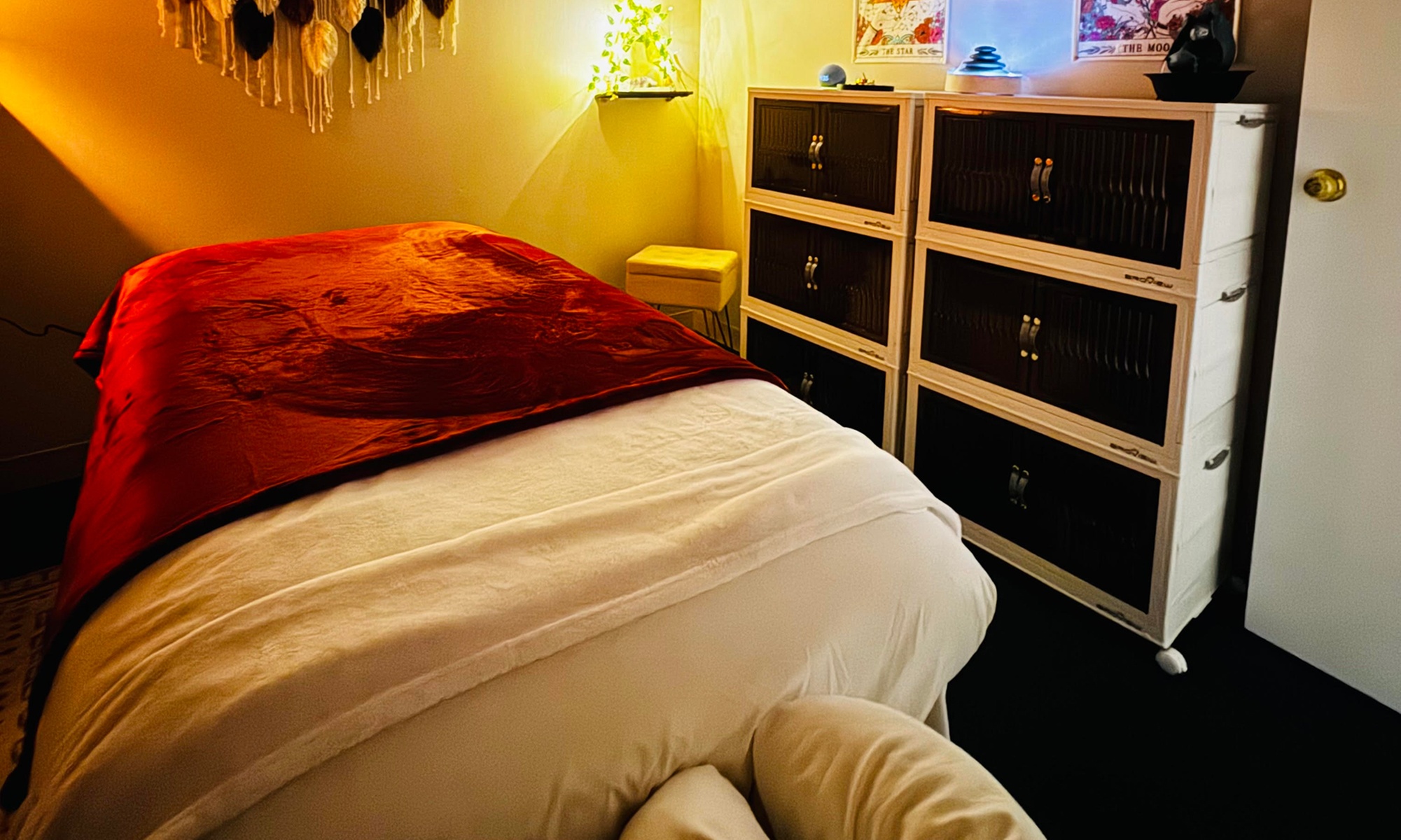 Relax with One or Three of 60-Minute Hot Stone Massage Sessions