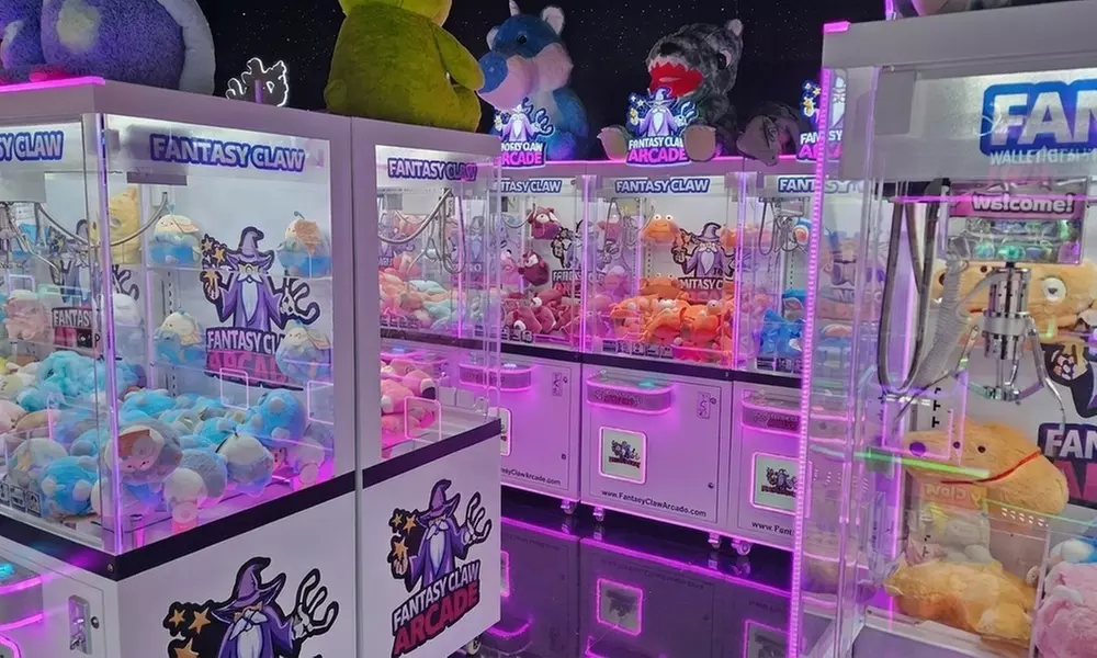 Claw Arcade Fun & Big Prizes – Easton, OH