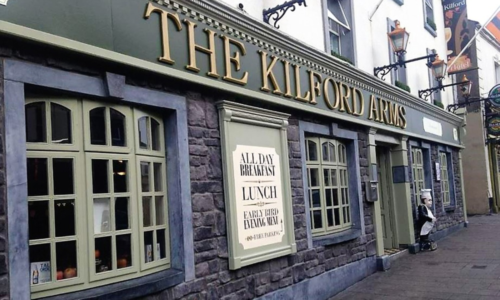 Kilkenny: Standard Double Room with Breakfast, Dinner and LCO