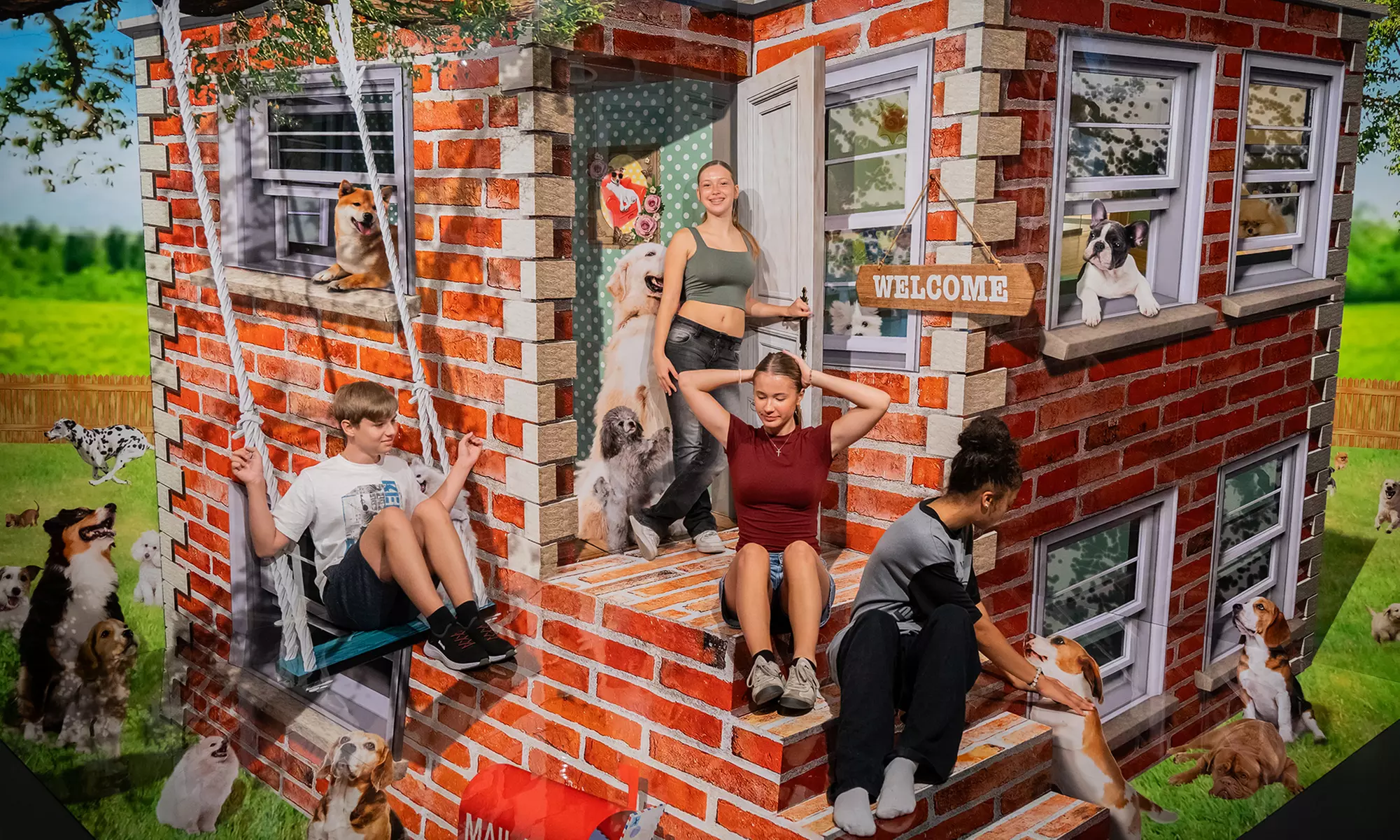 Eintritt in das 3D Trick Art Berlin für 1 oder 2 Personen