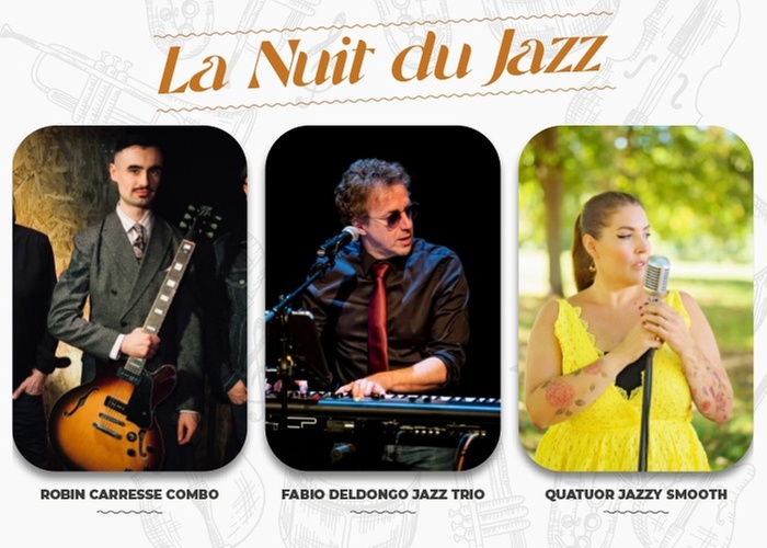 Samedi 30 mai à 20h : 1 place pour "La nuit du jazz"