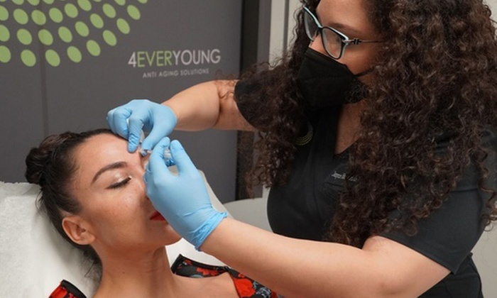 Get Smooth Skin with Choice of Dysport or Jeuveau on One Area