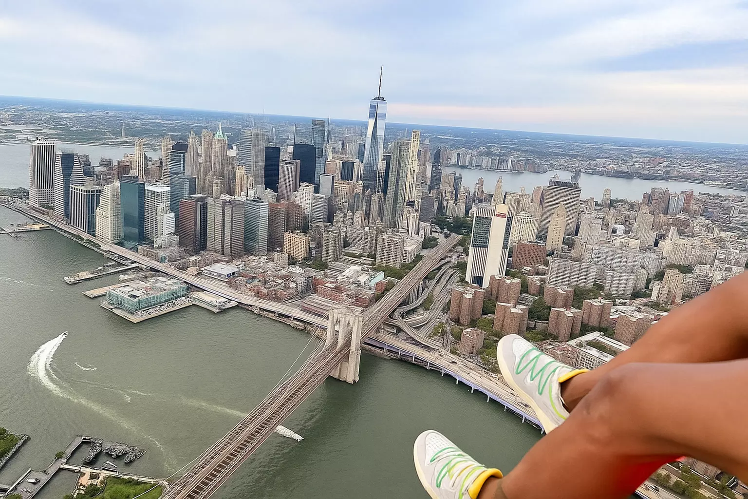 Private NYC Helicopter Tour: Statue of Liberty or Brooklyn in Linden