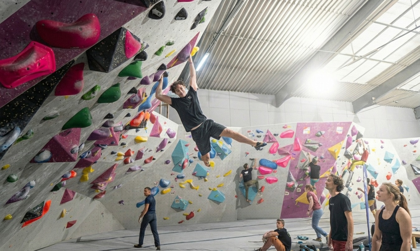Odkryj bouldering: jednorazowe wejście bez limitu czasu