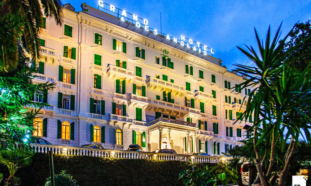 Sanremo 4* : séjour de luxe avec petit-déjeuner, spa ou demi-pension