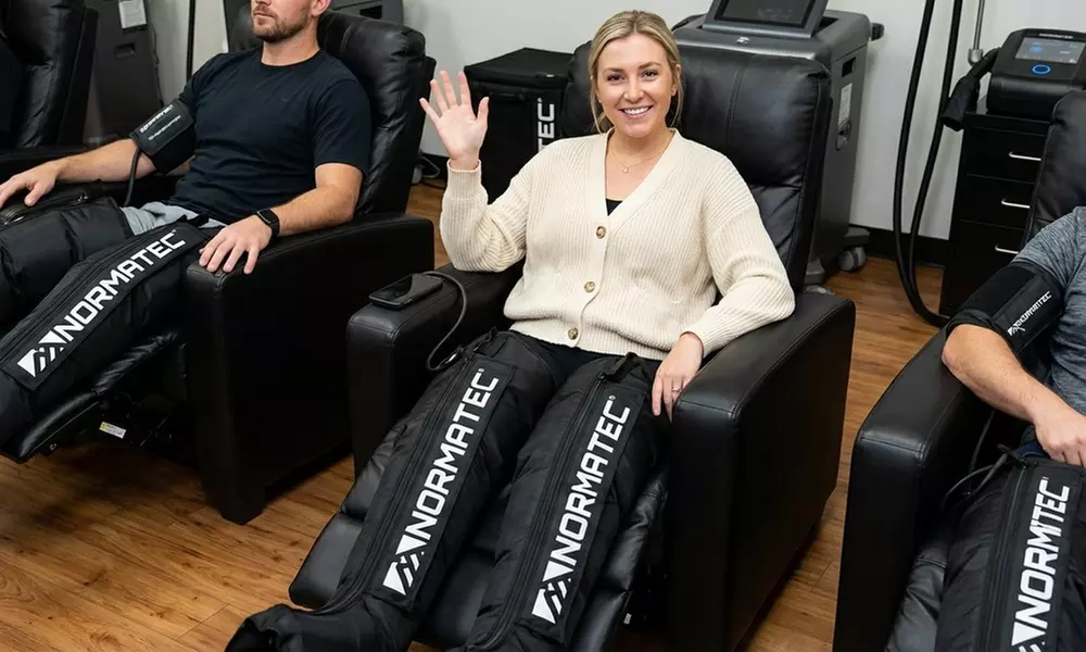 1 or 5 30 Minute Sauna or Compression Therapy or Cryotherapy Sessions