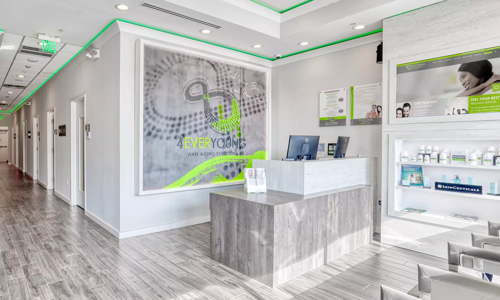 One Hydrafacial MD Treatment at 4Ever Young Woodstock