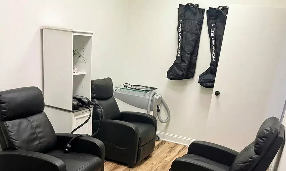 1 or 5 30 Minute Sauna or Compression Therapy or Cryotherapy Sessions