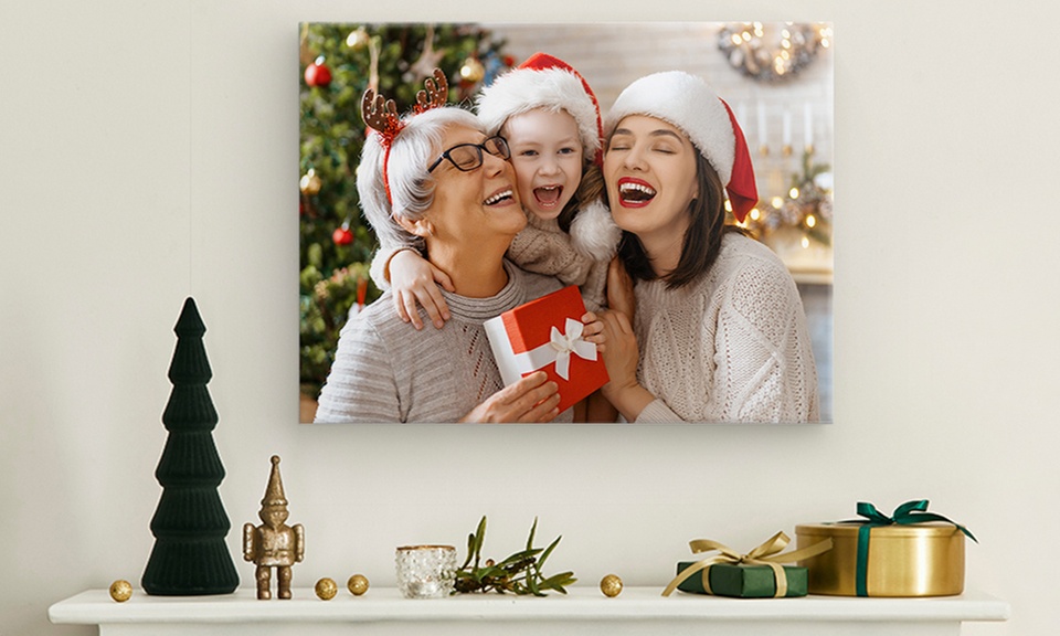 Toile personnalisée avec Photo Gifts