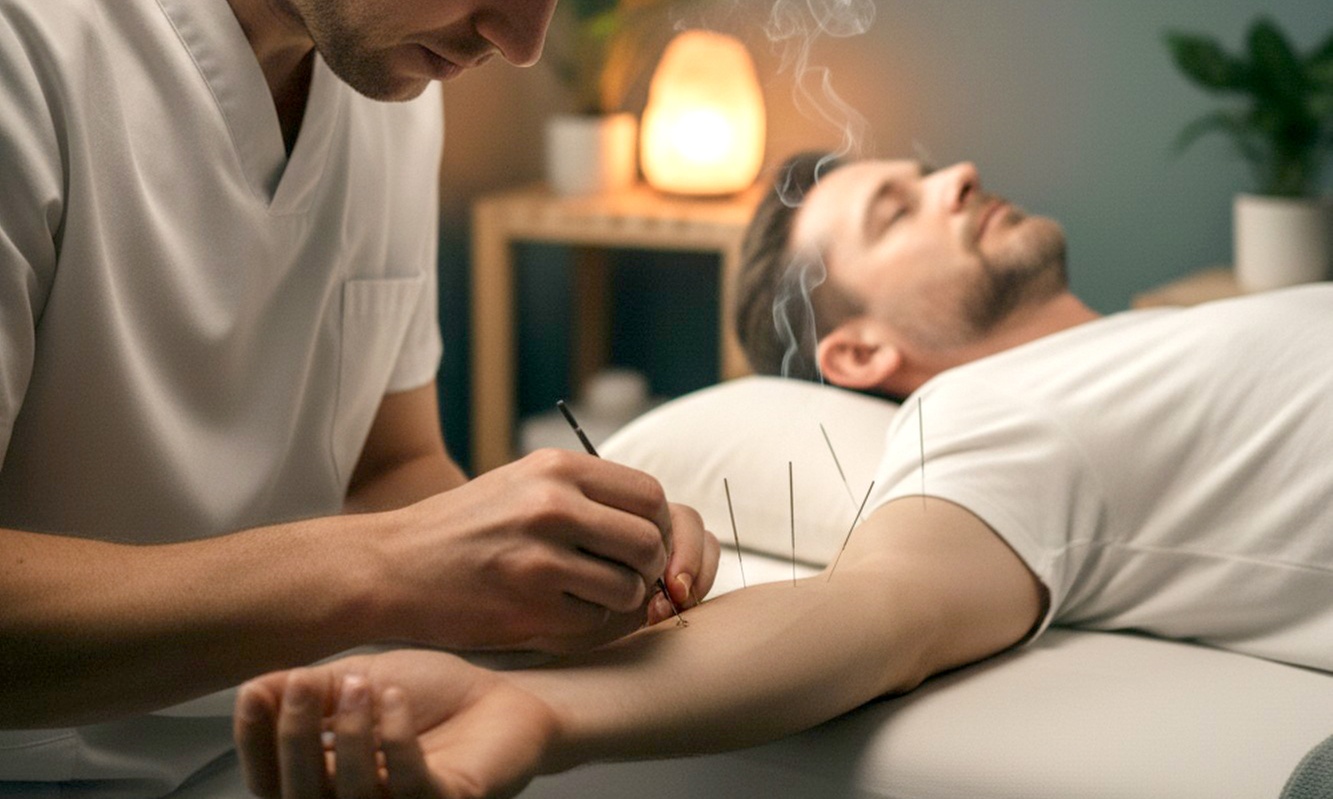 Acupuntura para dejar de fumar