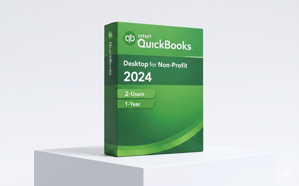 QuickBooks Desktop for Non-Profit 2024
