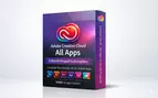 Adobe Creative Cloud All Apps Subscriptions - 1 Month or 3 Months