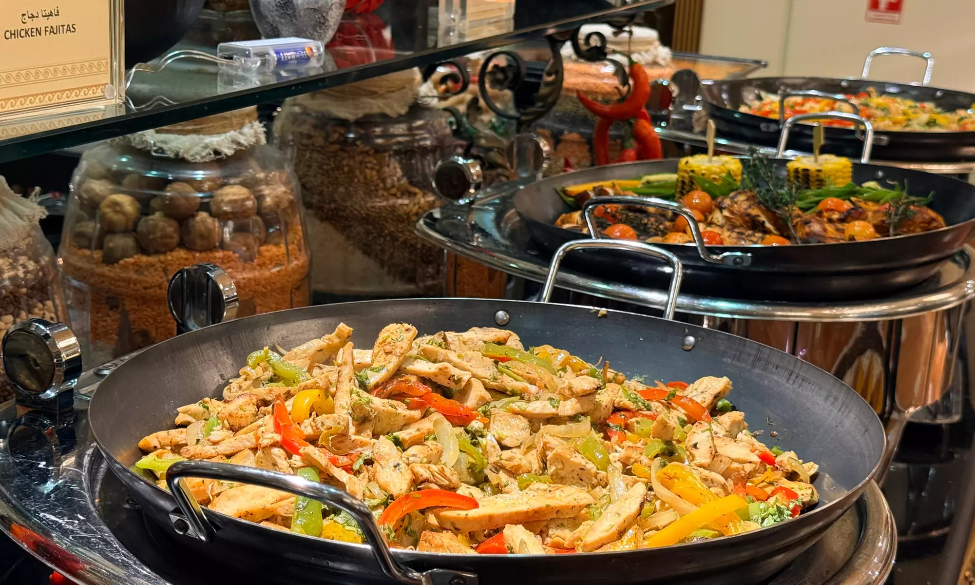 Enjoy Tex Mex Classics at a 5-Star Hotel Tex-Mex Theme Night Buffet