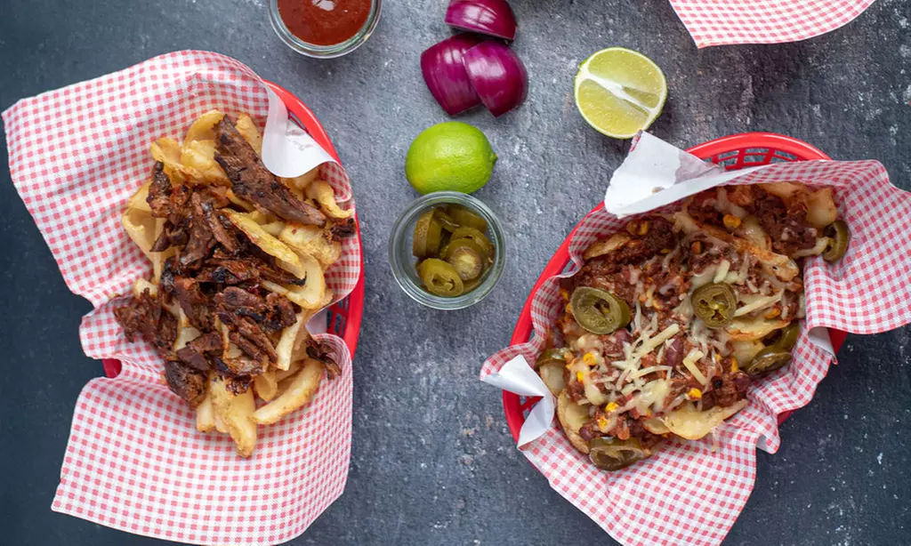Burger nach Wahl inkl. Pommes & Softdrink für 1, 2 oder 4 Personen