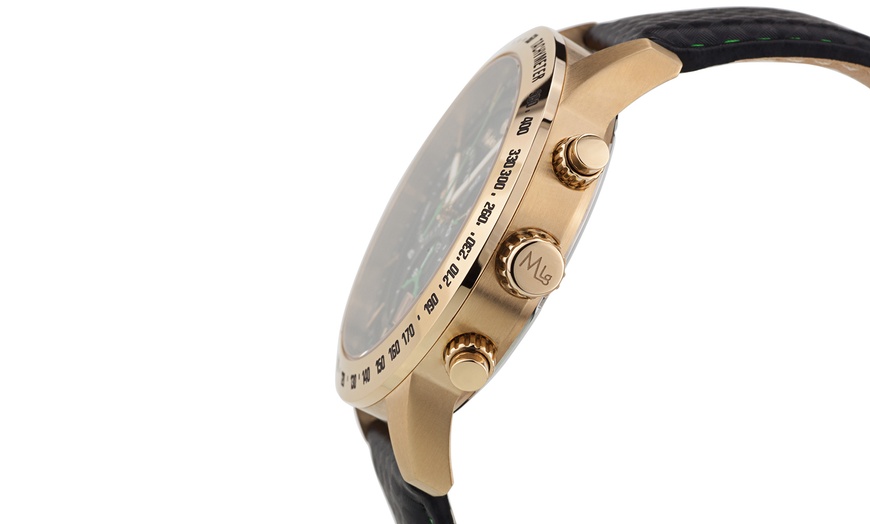 Reloj Cron Grafo Grande Vitesse De Mathieu Legrand Groupon