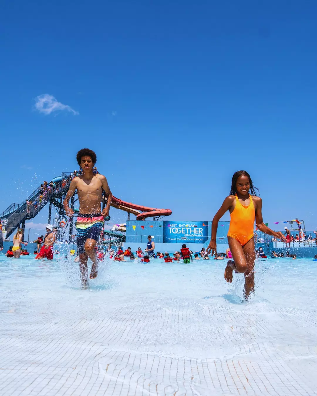 2026 Big Splash Season Pass with Unlimited Mini Golf at Bingeman's