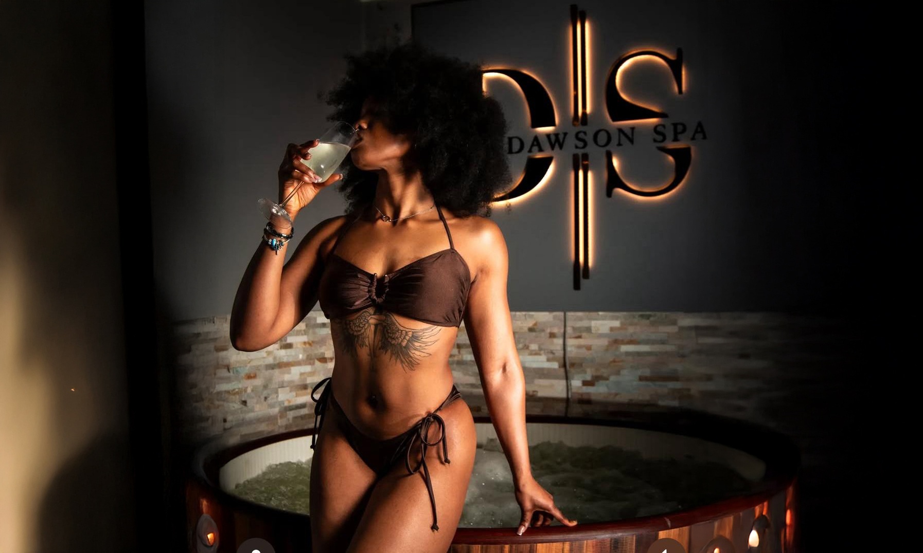 Orange Spice Winter Warmer Pamper Package For 1 or 2 at The Dawson Spa