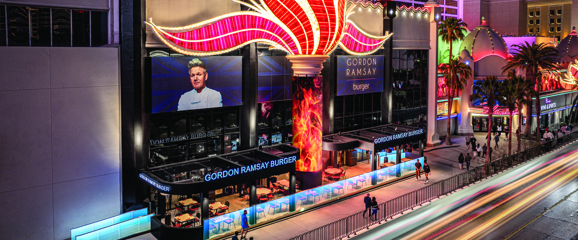 Gordon Ramsay Burger at Flamingo Las Vegas
