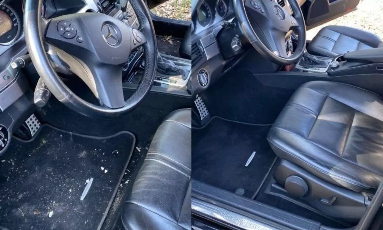 Paket für Fahrzeug nach Wahl: Innen- & Außenreinigung + Polsterpflege