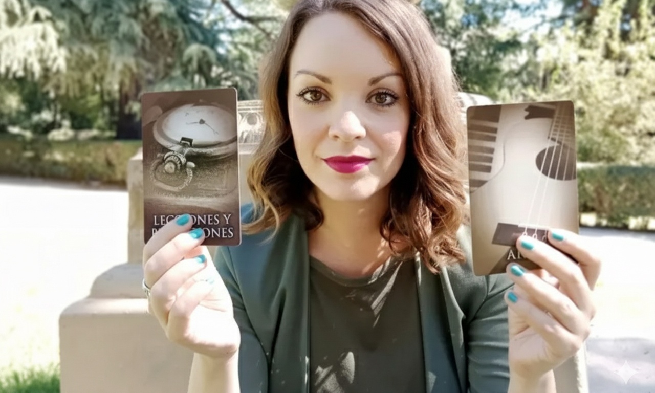 Lectura de cartas de tarot presencial, de 30 minutos, para 1 persona