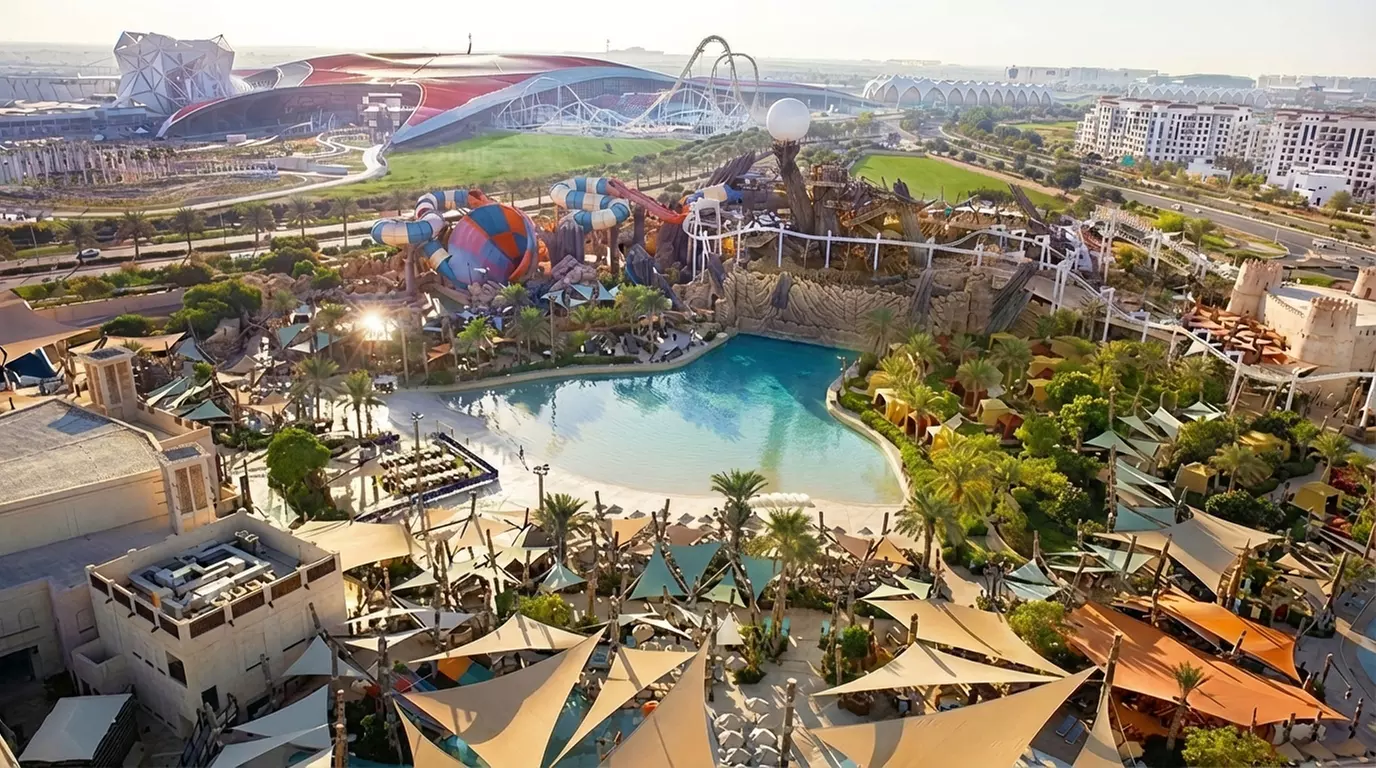 All-Day Access to Ferrari World, Yas Waterworld Or 2, 3, or 4 Yas Park