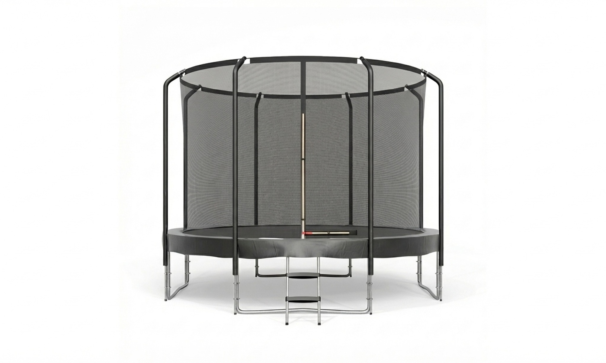 Jump4fun : trampoline de jardin sécurisé avec échelle