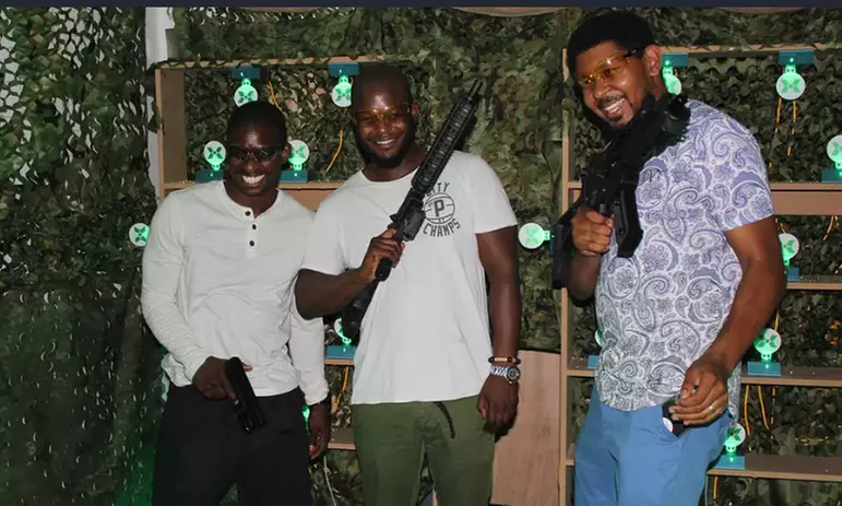 Experience a 120 Rounds Airsoft Rifle Shooting for One or Two