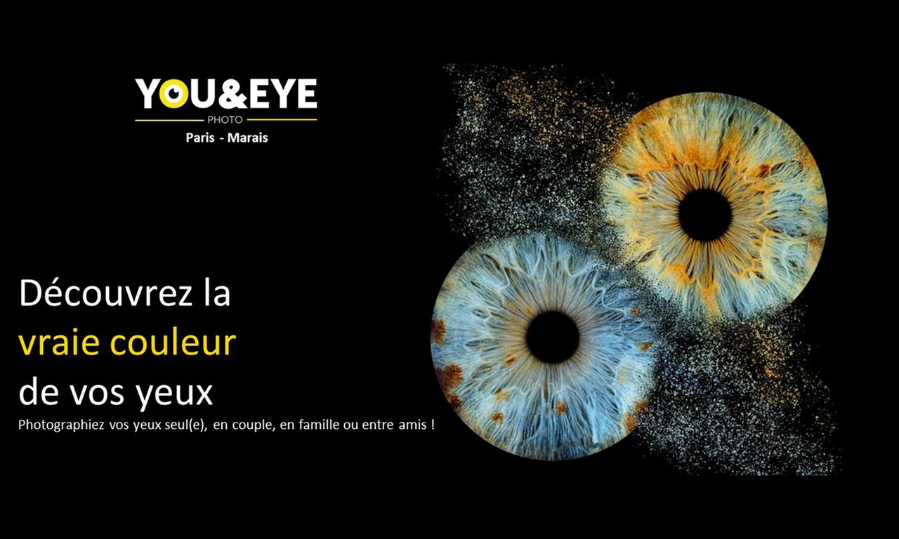 Votre iris, une œuvre d’art : une séance photo originale à Paris