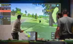 Up to 67% Off Indoor Golf Simulator Rental at Golf VX