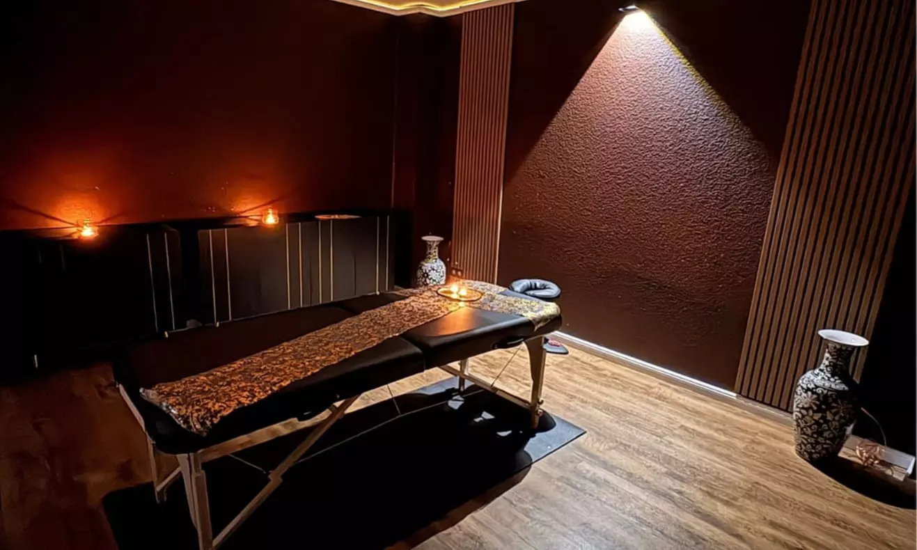 1 - 2 Ganzkörper-Massagen mit Körperpeeling, Ruhezeit und Getränk