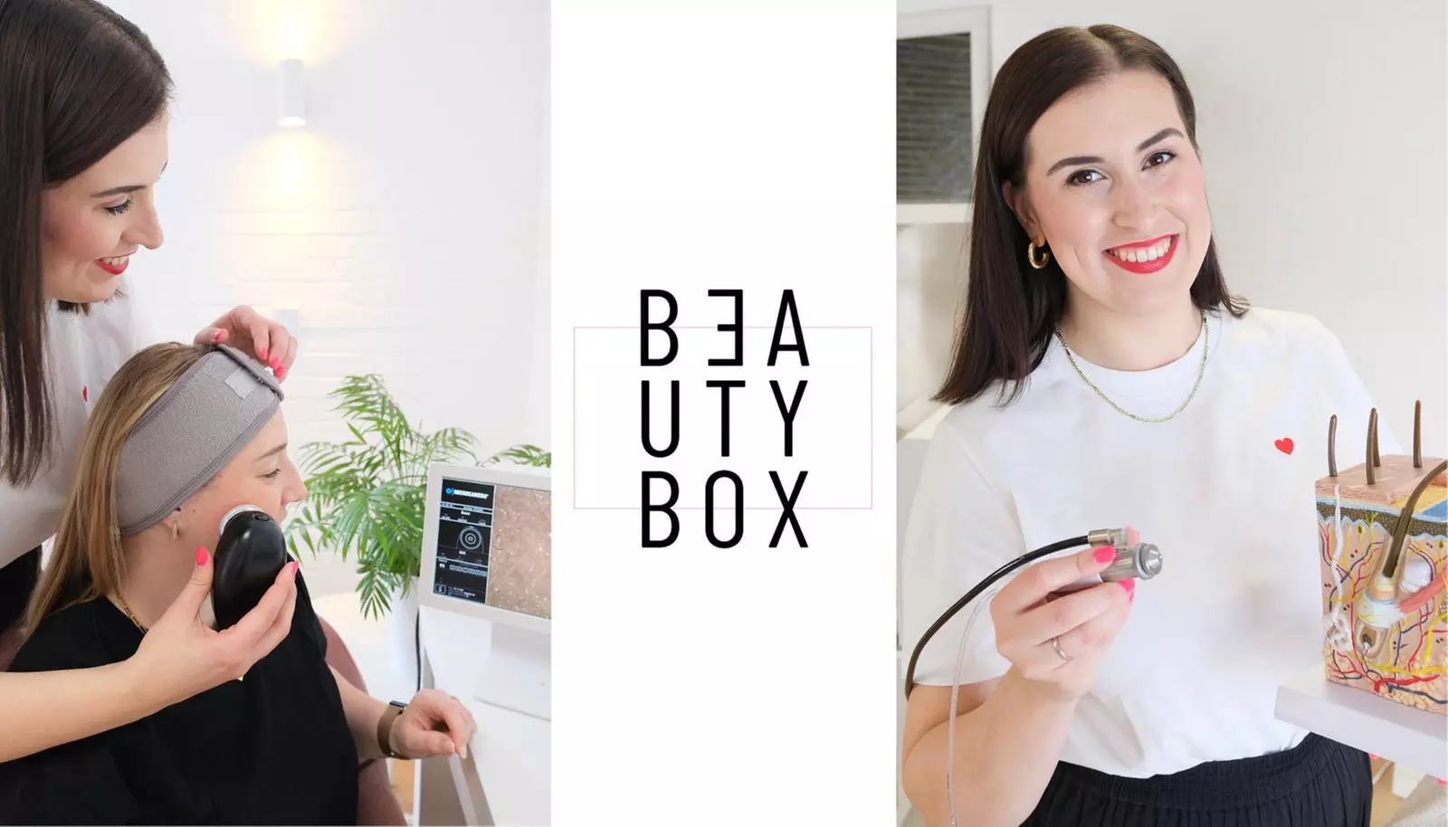 Klassische Gesichtsbehandlung optional mit Silkjet-Behandlung