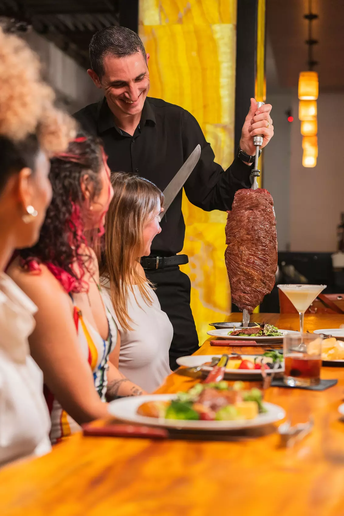 Rodizio Dinner for Four People, Valid Sunday - Friday