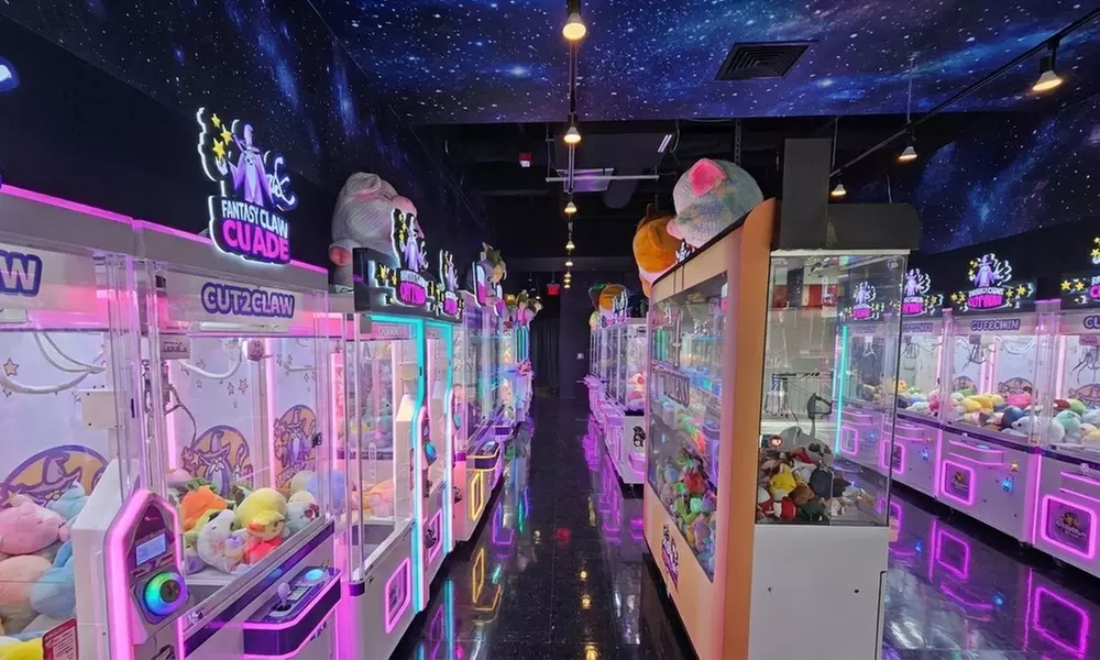 Claw Arcade Fun & Big Prizes – Easton, OH