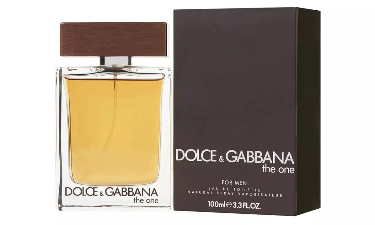 Dolce & Gabbana The One Eau de Toilette Spray for Men 3.3 Fl. Oz.