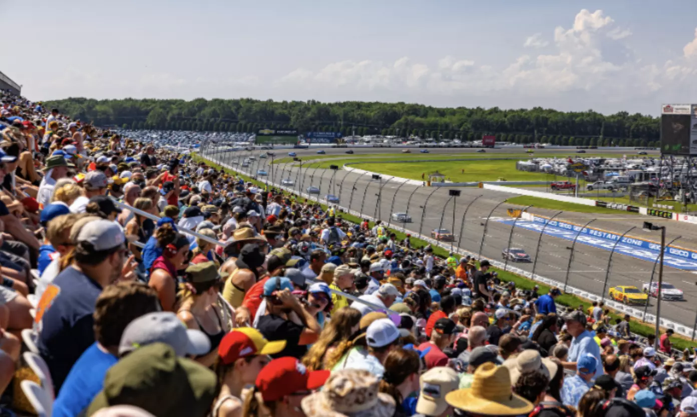 NASCAR 2026 at Pocono Raceway (June 12-14) - Up to 31% Off