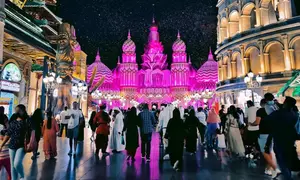 Dubai’s Wonders: Global Village All Week Pass for One to Four, or w/ IMG Worlds of Adventure Ticket @Royal Smart Tourism